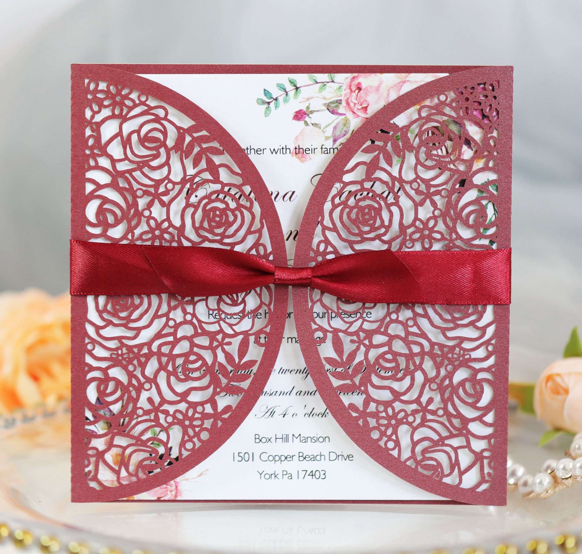 wedding card